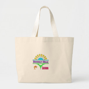 "Beverly Hills Colorful 1"-Tasche Jumbo Stoffbeutel