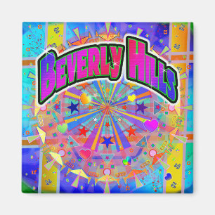Beverly Hills Cosmic Unity Magnet
