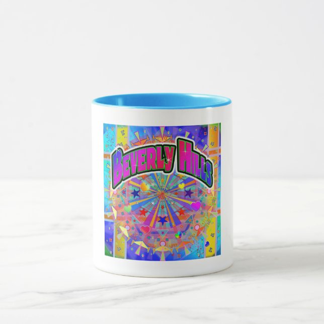 Beverly Hills Cosmic Unity Tasse (Zentrum)