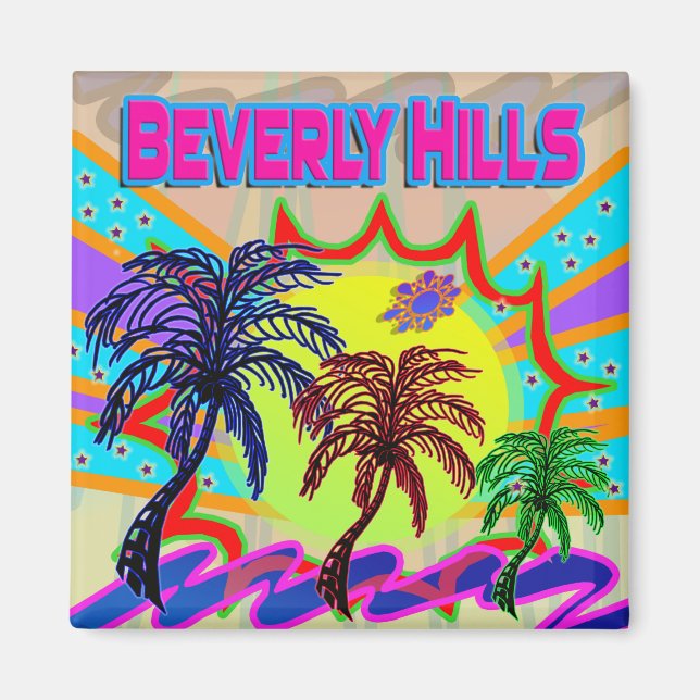 Beverly Hills Eternal Magnet (Vorne)