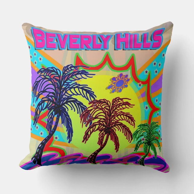 Beverly Hills Eternal Pillow Kissen (Vorderseite)
