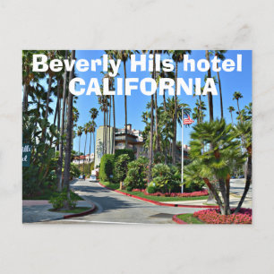 Beverly Hills Hotel ,Las Angeles Kalifornien Postkarte