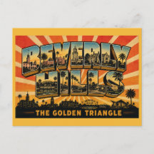 Beverly Hills Kalifornien Golden Triangle