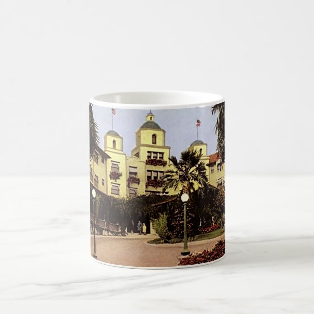 Beverly Hills, Kalifornien Kaffeetasse (Mittel)