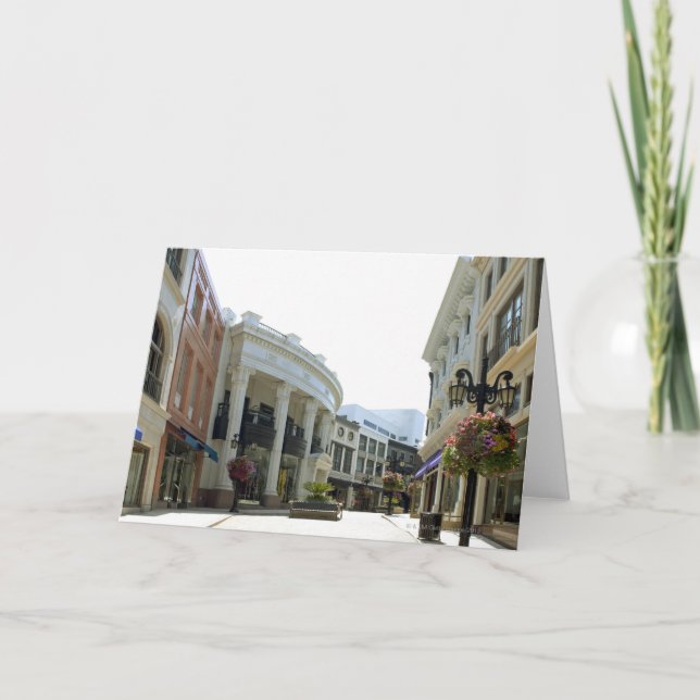 Beverly Hills, Kalifornien Karte (Vorderseite)