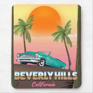 Beverly Hills Kalifornien Mousepad