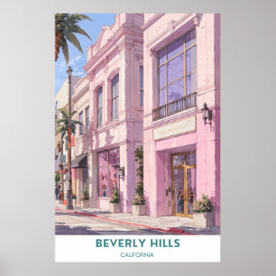 Beverly Hills, Kalifornien Poster