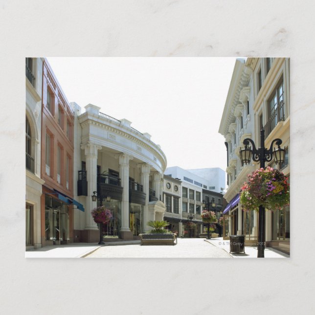 Beverly Hills, Kalifornien Postkarte (Vorderseite)