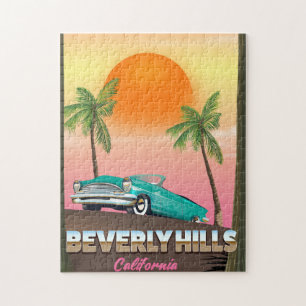 Beverly Hills Kalifornien Puzzle