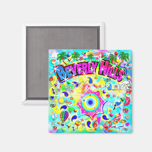 Beverly Hills Mystic Dance Magnet