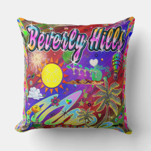 Beverly Hills Nu Era Pillow Kissen