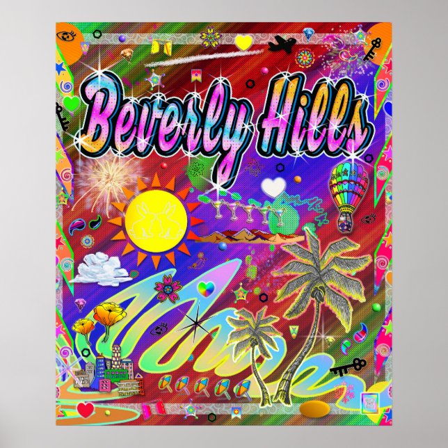 Beverly Hills Nu Era Poster (Vorne)