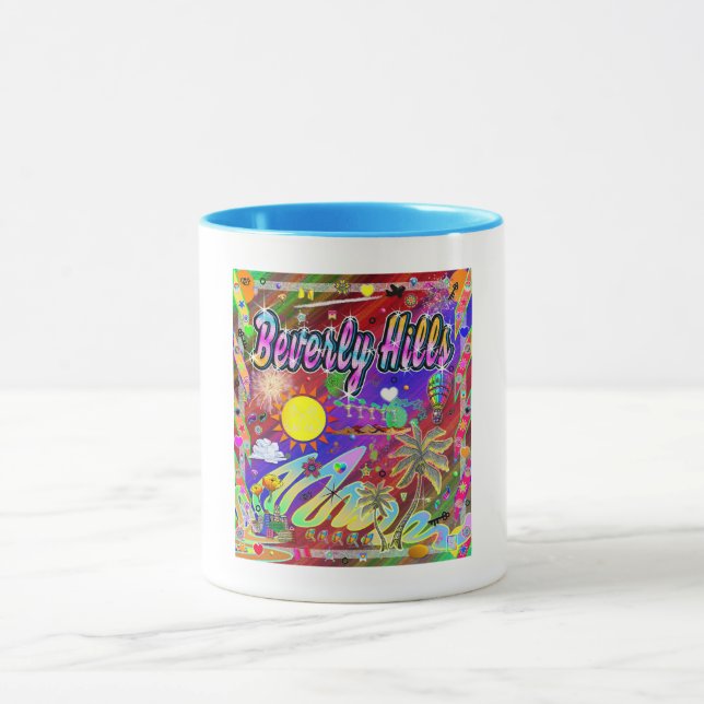 Beverly Hills Nu Era Tasse (Zentrum)
