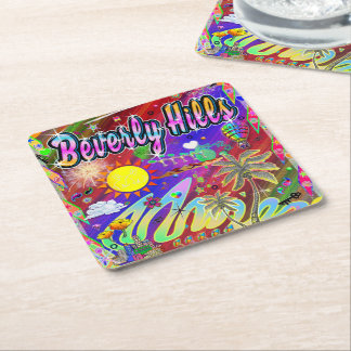 Beverly Hills Nu Era Untersetzer