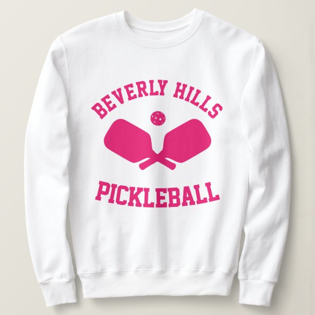 Beverly Hills Pickleball Sweatshirt (Design vorne)