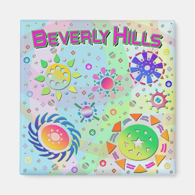 Beverly Hills Seven Suns & Energy Magnet (Vorne)