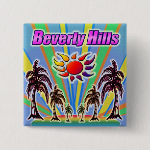Beverly Hills Summer Liebe Button