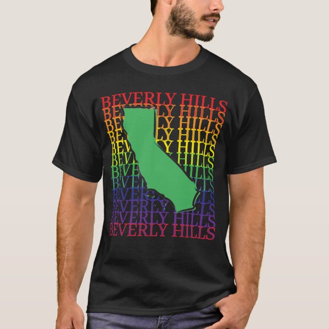 Beverly Hills T-Shirt  (Vorderseite)
