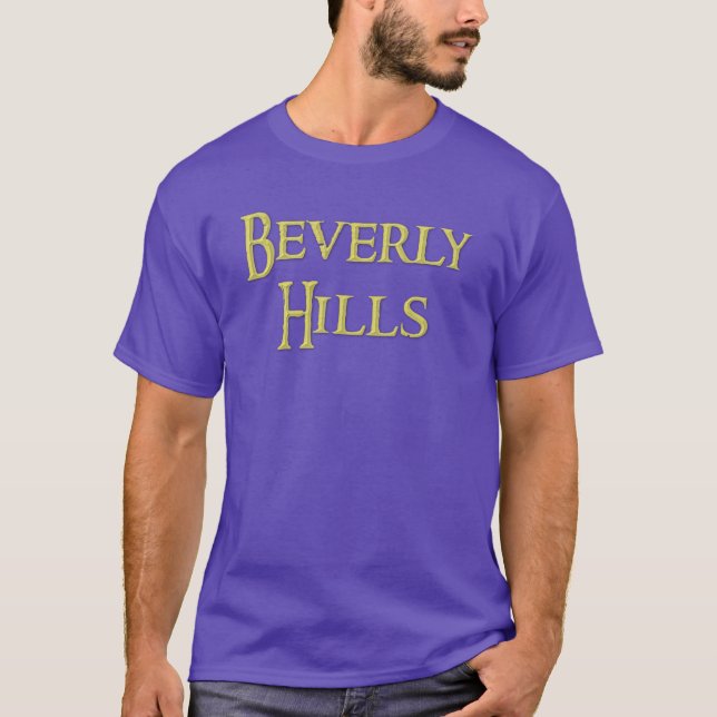 Beverly Hills T - Shirt zum Verkauf ! (Vorderseite)