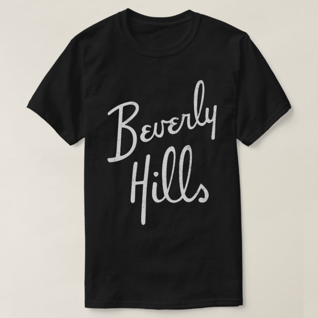 Beverly Hills Vintag T-Shirt (Design vorne)