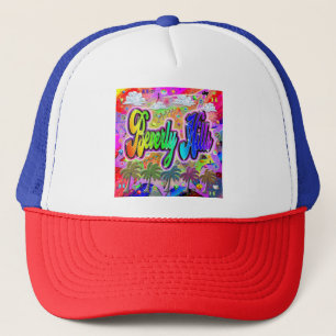 Beverly Hills Vista Express Hat Truckerkappe