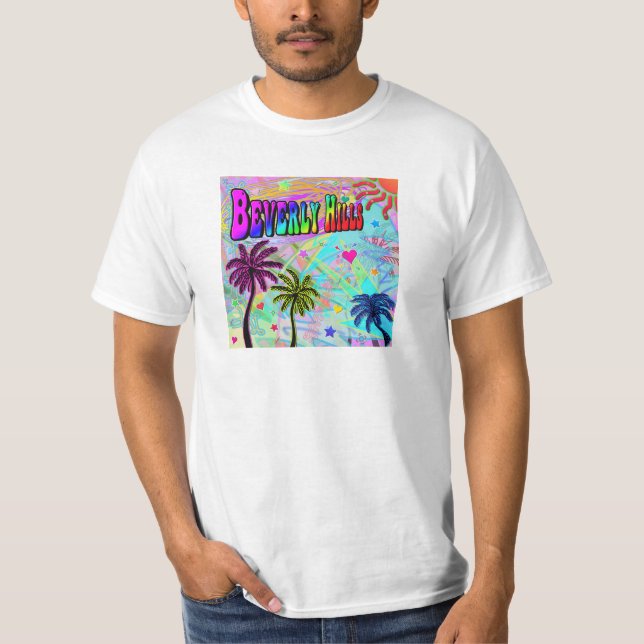 Beverly Hills Vivid Romance T - Shirt (Vorderseite)