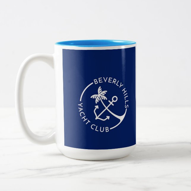 Beverly Hills Yacht Club 2 Tasse (Links)
