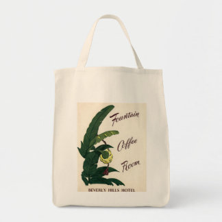 Beverly- Hillshotel-Palmen-Taschen-Tasche Tragetasche