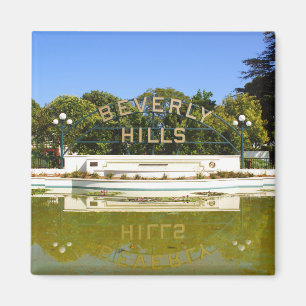 Beverly- Hillsmagnet Magnet