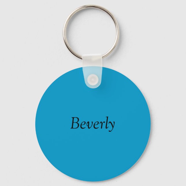 Beverly Key Chain Schlüsselanhänger (Vorderseite)