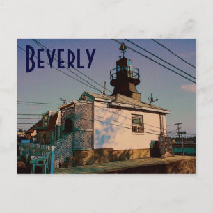 Beverly (MA) Postkarte