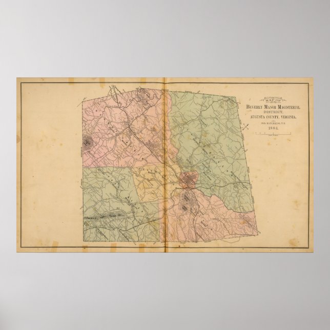 Beverly Manor Poster (Vorne)