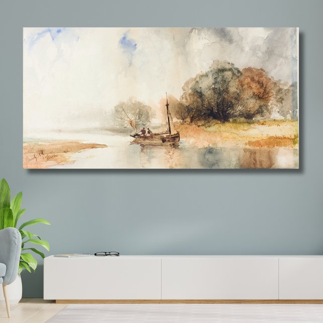 Beverly N.J. von Moran, 80er Leinwanddruck (Von Creator hochgeladen)