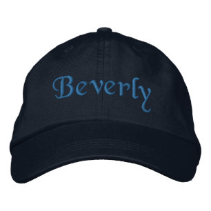 Beverly Personalisiert bestickter Baseballhut Bestickte Kappe