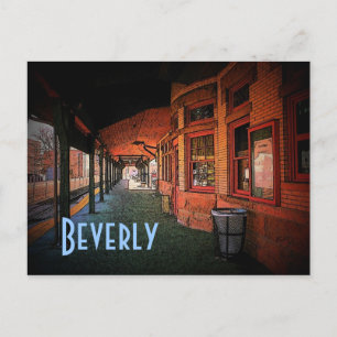 Beverly Postcard Postkarte