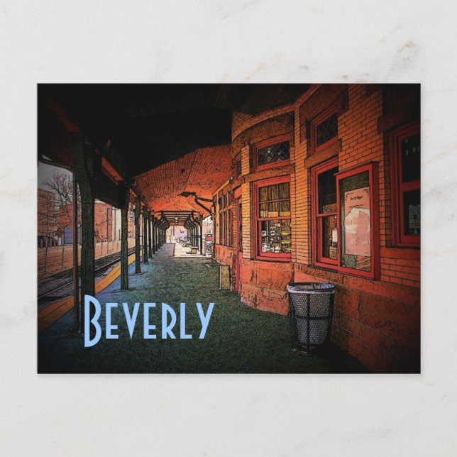 Beverly Postcard Postkarte (Vorderseite)
