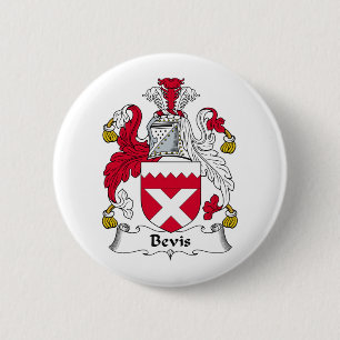 Bevis-Familienwappen Button