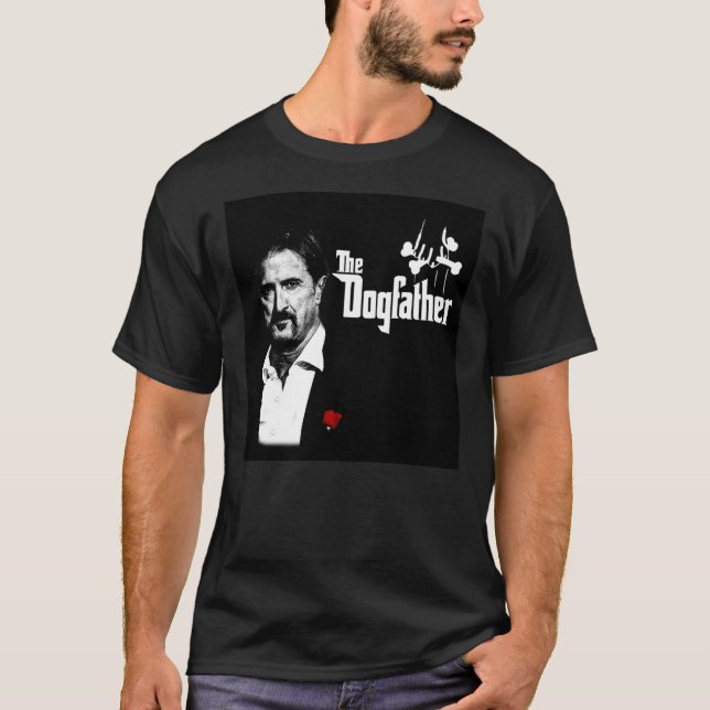 Bevo, der klassische Dogvaterkranker T - Shirt (Vorderseite)