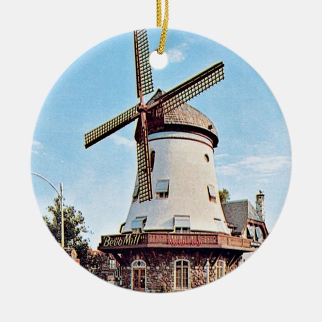 Bevo Mill St Louis, St Louis Keramik Ornament (Vorne)