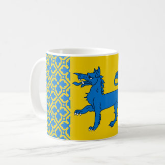 Bevölkerung im OstKönigreich Abzeichen Kaffee Tass Kaffeetasse