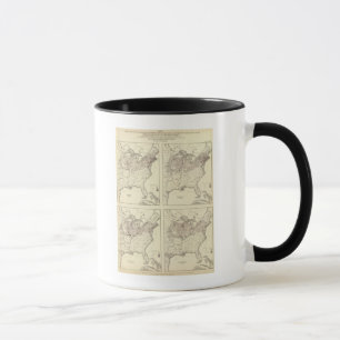 Bevölkerung Irlands und Deutschlands 1870 Tasse