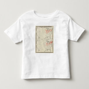 Bevölkerungs-Staat-Zählung Kleinkind T-shirt