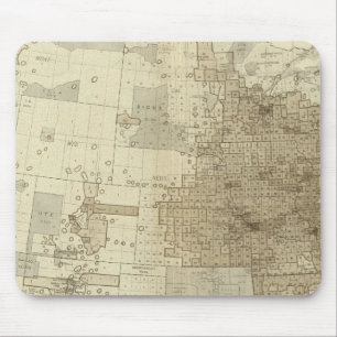 Bevölkerungsdichte der Landkreis Mousepad