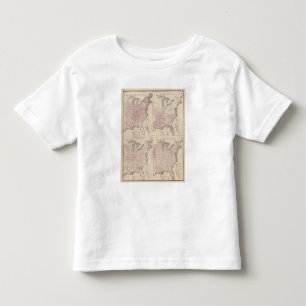 Bevölkerungsstatistik, Staat-Zählung Kleinkind T-shirt