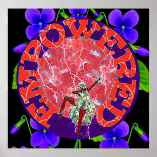 Bevollmächtigte Frau Poster