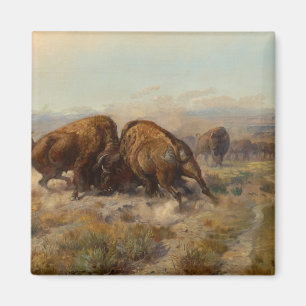 Bevor der Weiße Mann kam, 1903 von Charles Russell Magnet