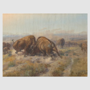 Bevor der Weiße Mann von Charles Russell kam Seidenpapier