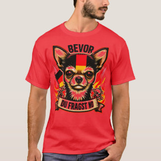 Bevor du fragst Nein Lustige Männer Lustig Herren T-Shirt