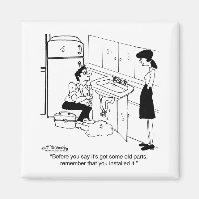 Bevor du sagst, es sind alte Teile Got Magnet (Vorne)