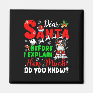 Bevor ich erkläre, wie viel Sie wissen Xmas Papill Magnet